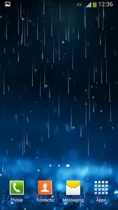 Rain Live Wallpaper screenshot 2