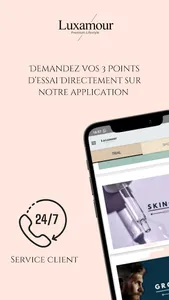 Luxamour : échantillons, beaut screenshot 6