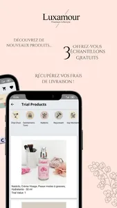 Luxamour : échantillons, beaut screenshot 7
