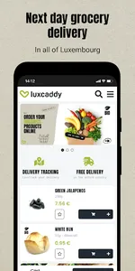 Luxcaddy screenshot 0
