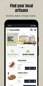 Luxcaddy screenshot 1