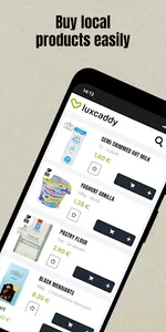 Luxcaddy screenshot 2