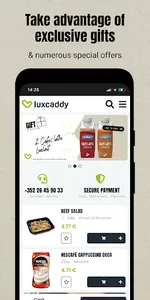 Luxcaddy screenshot 3