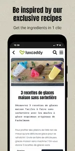 Luxcaddy screenshot 5