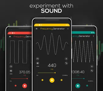 Frequency Sound Generator screenshot 0