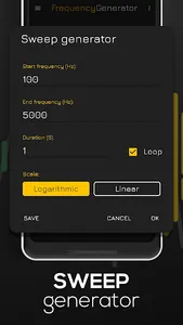 Frequency Sound Generator screenshot 2