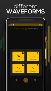 Frequency Sound Generator screenshot 4