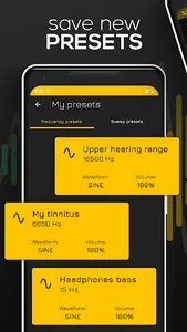 Frequency Sound Generator screenshot 5