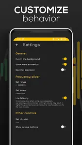 Frequency Sound Generator screenshot 7
