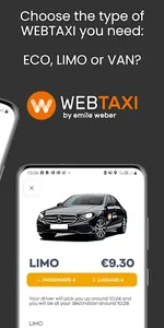 Webtaxi SARL screenshot 1