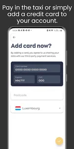 Webtaxi SARL screenshot 4