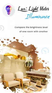 Lux: Light Meter, Illuminance screenshot 0