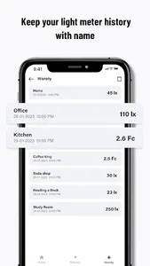 Lux: Light Meter, Illuminance screenshot 4