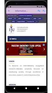 University Tracer screenshot 3