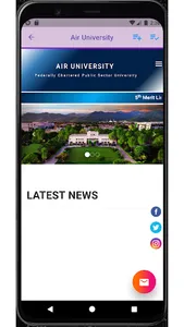 University Tracer screenshot 4