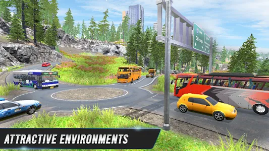 Bus Simulation Game: Bus Games screenshot 0