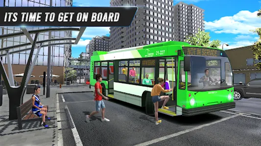 Bus Simulation Game: Bus Games screenshot 1