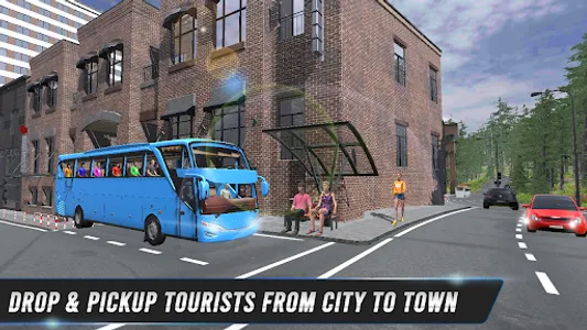 Bus Simulation Game: Bus Games screenshot 10