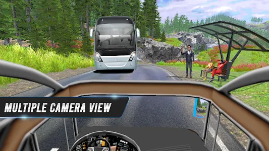 Bus Simulation Game: Bus Games screenshot 12