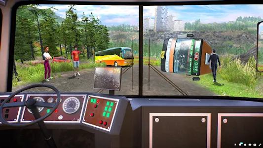 Bus Simulation Game: Bus Games screenshot 13