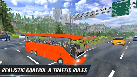 Bus Simulation Game: Bus Games screenshot 17