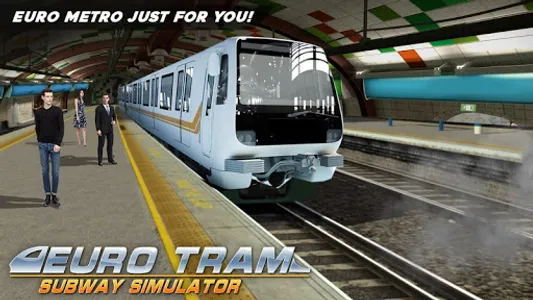 Euro Tram Subway Simulator screenshot 0