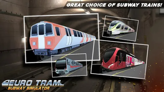 Euro Tram Subway Simulator screenshot 10