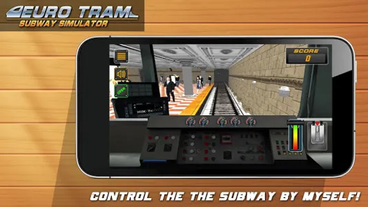 Euro Tram Subway Simulator screenshot 5