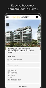 Luxury Homes - Real Estates fo screenshot 2