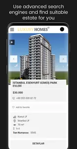 Luxury Homes - Real Estates fo screenshot 3