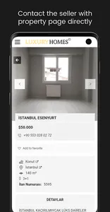 Luxury Homes - Real Estates fo screenshot 4