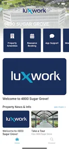 Luxwork screenshot 0