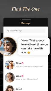 Luxy Upscale Mature Dating App screenshot 1