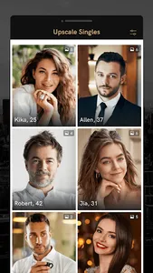 Luxy Upscale Mature Dating App screenshot 2