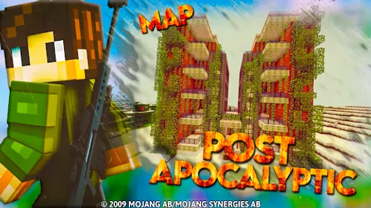 Apocalypse Maps for Minecraft screenshot 10