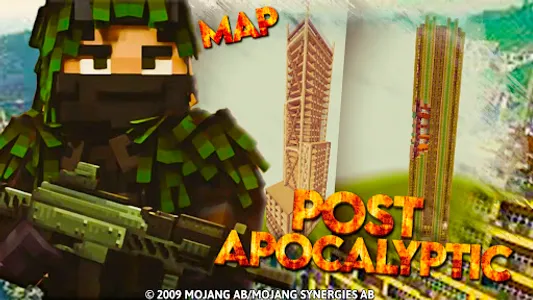 Apocalypse Maps for Minecraft screenshot 4