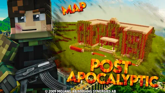 Apocalypse Maps for Minecraft screenshot 5