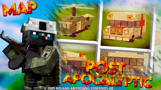 Apocalypse Maps for Minecraft screenshot 7