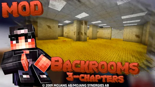Backrooms Mods for Minecraft screenshot 1