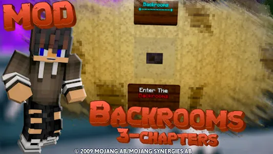 Backrooms Mods for Minecraft screenshot 2