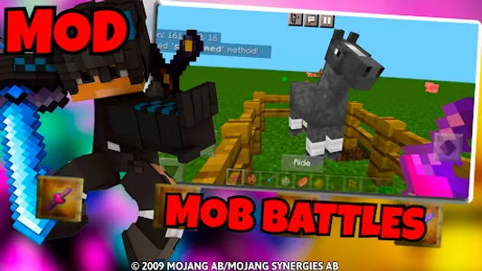 Mob Battles: Minecraft Mods screenshot 0