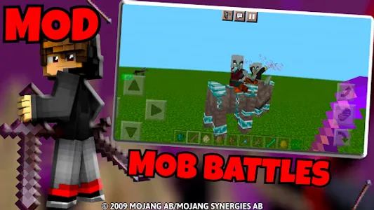 Mob Battles: Minecraft Mods screenshot 2