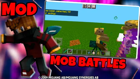 Mob Battles: Minecraft Mods screenshot 3