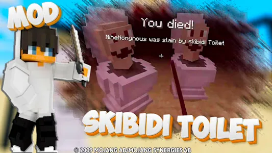 Skibidi Toilet: Minecraft Mods screenshot 3