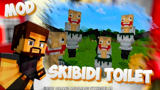 Skibidi Toilet: Minecraft Mods screenshot 9