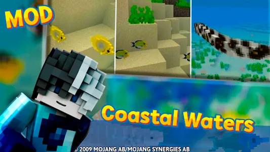 Coastal Waters: Minecraft Mods screenshot 1