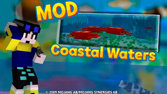 Coastal Waters: Minecraft Mods screenshot 2
