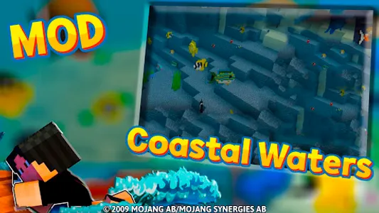 Coastal Waters: Minecraft Mods screenshot 3