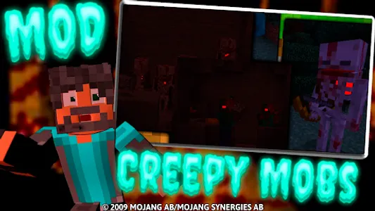 Creepy Mobs: Minecraft Mods screenshot 4