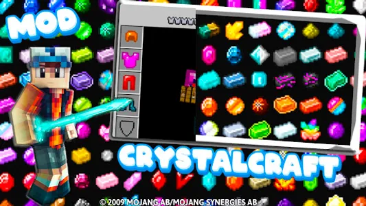 Crystalcraft Mod: MCPE Farms screenshot 0